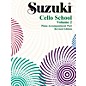Alfred Suzuki Cello School Piano Accompaniment Volume 2 Book thumbnail