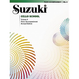 Alfred Suzuki Cello School Piano Accompaniment Volume 8 (Book)