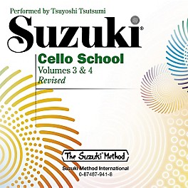 Alfred Suzuki Cello School CD, Volume 3 & 4