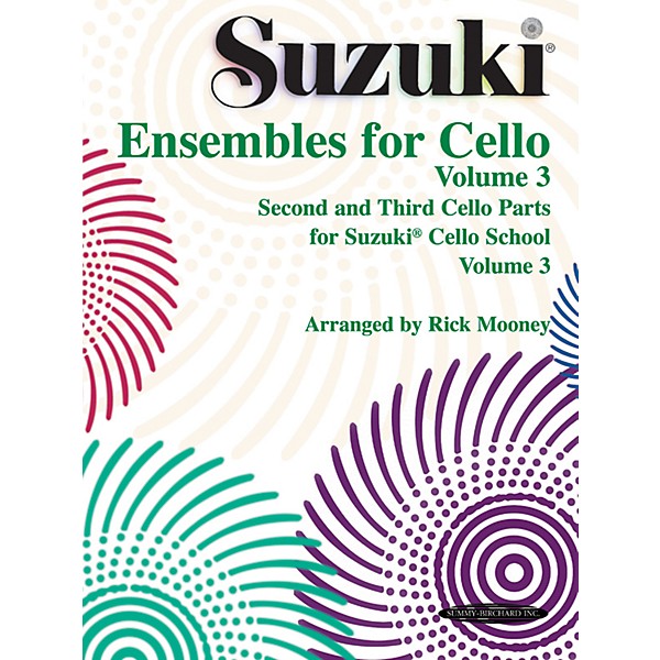 Alfred Suzuki Ensembles for Cello Volume 3 (Book)
