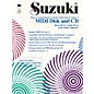 Alfred Suzuki Violin School MIDI Disk Acc./CD-ROM, Volume 2 thumbnail
