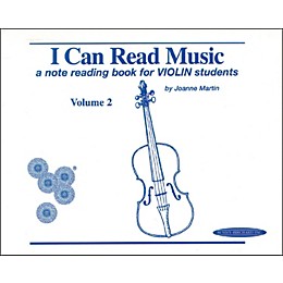 Alfred I Can Read Music for Violin, Volume 2 Book