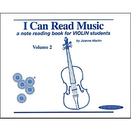 Alfred I Can Read Music for Violin, Volume 2 Book