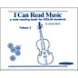 Alfred I Can Read Music for Violin, Volume 2 Book thumbnail