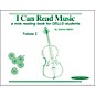 Alfred I Can Read Music for Cello, Volume 2 Book thumbnail