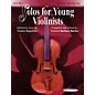 Alfred Solos for Young Violinists Violin Part and Accompaniment Vol. 2 (Book) thumbnail