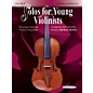 Alfred Solos for Young Violinists Violin Part and Accompaniment Vol. 5 (Book) thumbnail