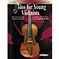 Alfred Solos for Young Violinists Violin Part and Accompaniment Vol. 6 (Book) thumbnail