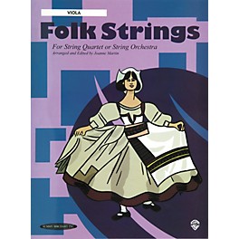 Alfred Folk Strings Viola (Book)