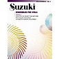 Alfred Suzuki Ensembles for Viola Volume 2 thumbnail