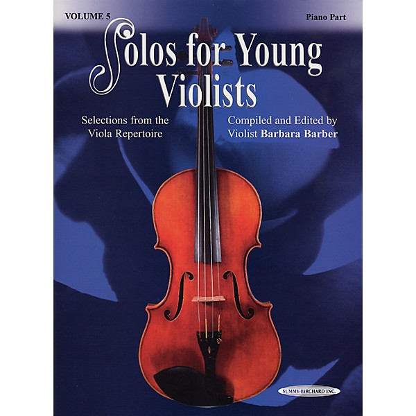 Alfred Solos for Young Violists Vol. 5 (Book)