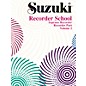 Alfred Suzuki Recorder School (Soprano Recorder) Recorder Part Volume 2 thumbnail