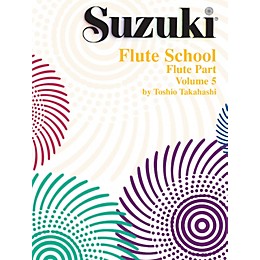 Alfred Suzuki Flute School Flute Part, Volume 5 (International)