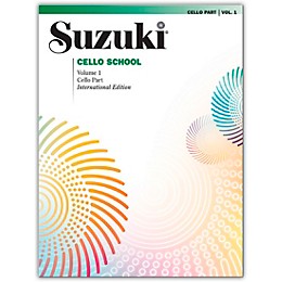 Alfred Suzuki Cello School Cello Part, Volume 1