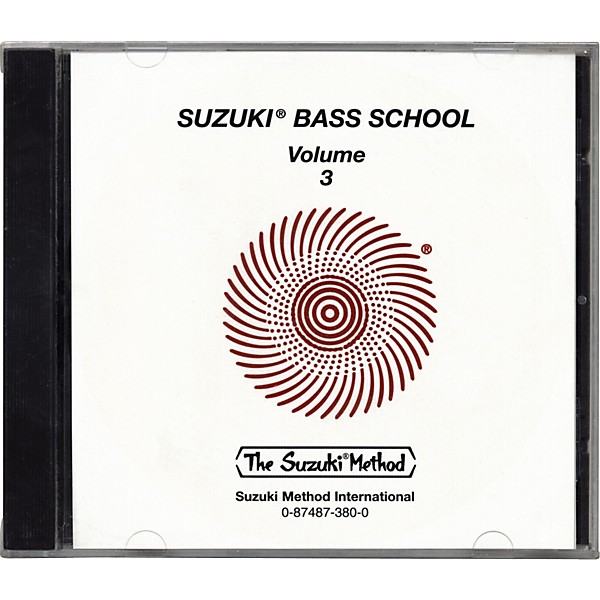 Alfred Suzuki Bass School CD Volume 3