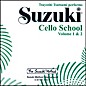 Alfred Suzuki Cello School CD, Volume 1 & 2 thumbnail