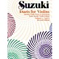 Alfred Suzuki Duets for Violins thumbnail