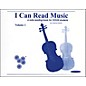 Alfred I Can Read Music for Violin, Volume 1 Book thumbnail
