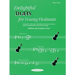 Alfred Delightful Duets for Young Violinists, Violin Part (Book)