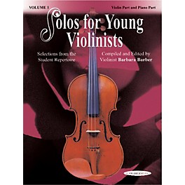 Alfred Solos for Young Violinists Vol. 1 (Book)
