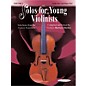Alfred Solos for Young Violinists Vol. 1 (Book) thumbnail