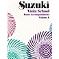 Alfred Suzuki Viola School Piano Accompaniment, Volume A (contains Volumes 1 & 2) Textbook thumbnail