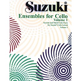 Alfred Suzuki Ensembles for Cello Volume 1 (Book)