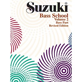 Alfred Suzuki Bass School Volume 2 (Book)