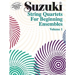 Alfred Suzuki String Quartets for Beginning Ensembles Volume 1 (Book)