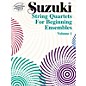 Alfred Suzuki String Quartets for Beginning Ensembles Volume 1 (Book) thumbnail