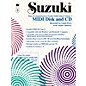 Alfred Suzuki Violin School MIDI Disk Acc./CD-ROM, Volume 1 thumbnail