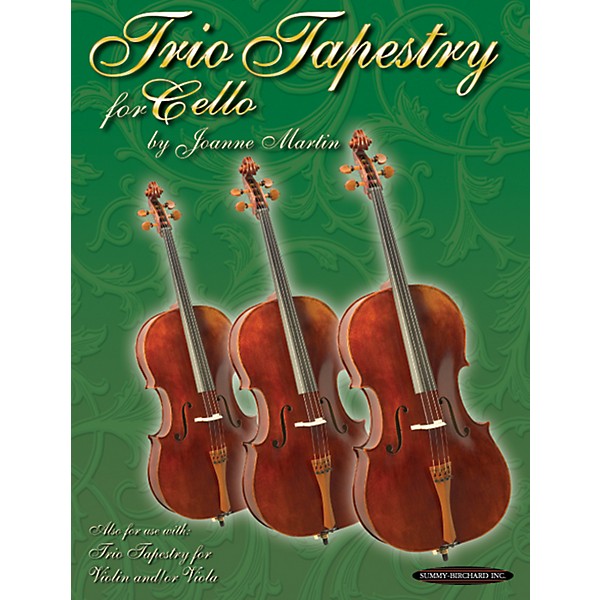 Alfred Trio Tapestry for Cello Book