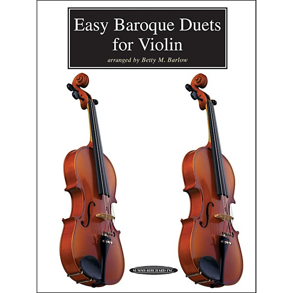 Alfred Easy Baroque Duets for Violin (Book)