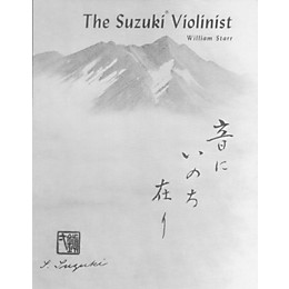 Alfred The Suzuki Violinist (Revised) Book