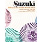 Alfred Suzuki 21 Pieces for Violin with Guitar (Book) thumbnail
