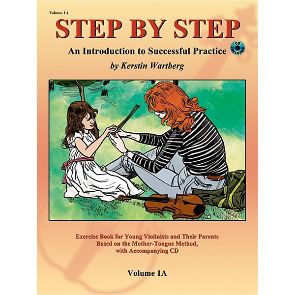 Alfred Suzuki Step by Step 1A: An Introduction to Successful Practice for Violin Book/CD