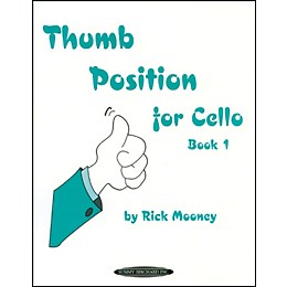 Alfred Thumb Position for Cello, Book 1