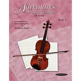 Alfred Adventures in Music Reading for Violin Book I