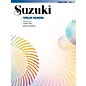 Alfred Suzuki Violin School Violin Part Volume 2 International Edition thumbnail