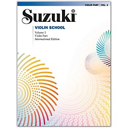 Alfred Suzuki Violin School Violin Part Volume 3