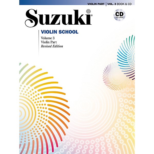 Alfred Suzuki Violin School Violin Part & CD Volume 3