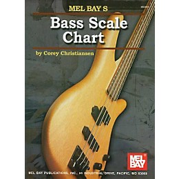 Mel Bay Bass Scale Chart