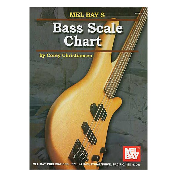 Mel Bay Bass Scale Chart