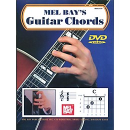 Mel Bay Guitar Chords Book & CD