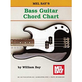 Mel Bay Bass Guitar Chord Chart