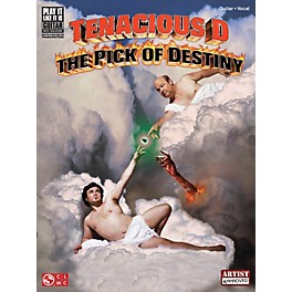 Cherry Lane Tenacious D - The Pick of Destiny Play It Like It Is Guitar Tab Songbook