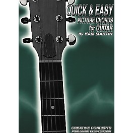 Creative Concepts Quick and Easy Picture Chords for Guitar Book