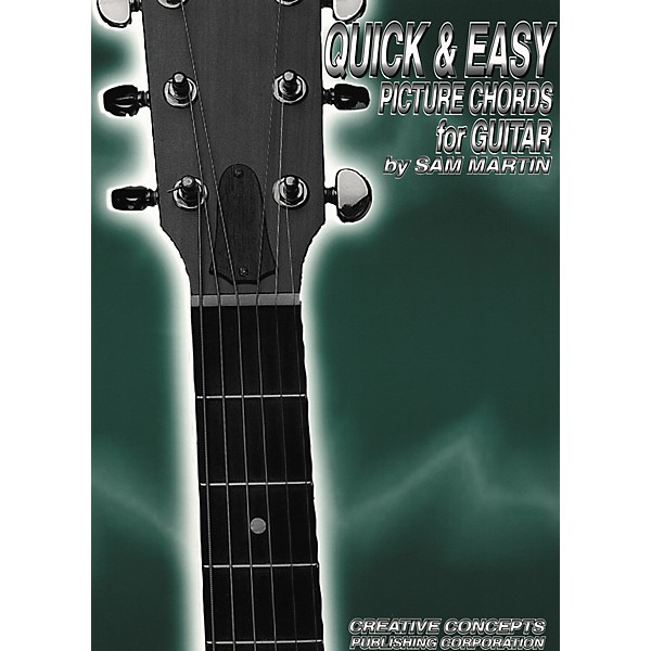 Creative Concepts Quick and Easy Picture Chords for Guitar Book