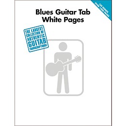 Hal Leonard Blues Guitar Tab White Pages