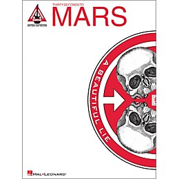 Hal Leonard 30 Seconds to Mars - A Beautiful Lie Guitar Tab Songbook